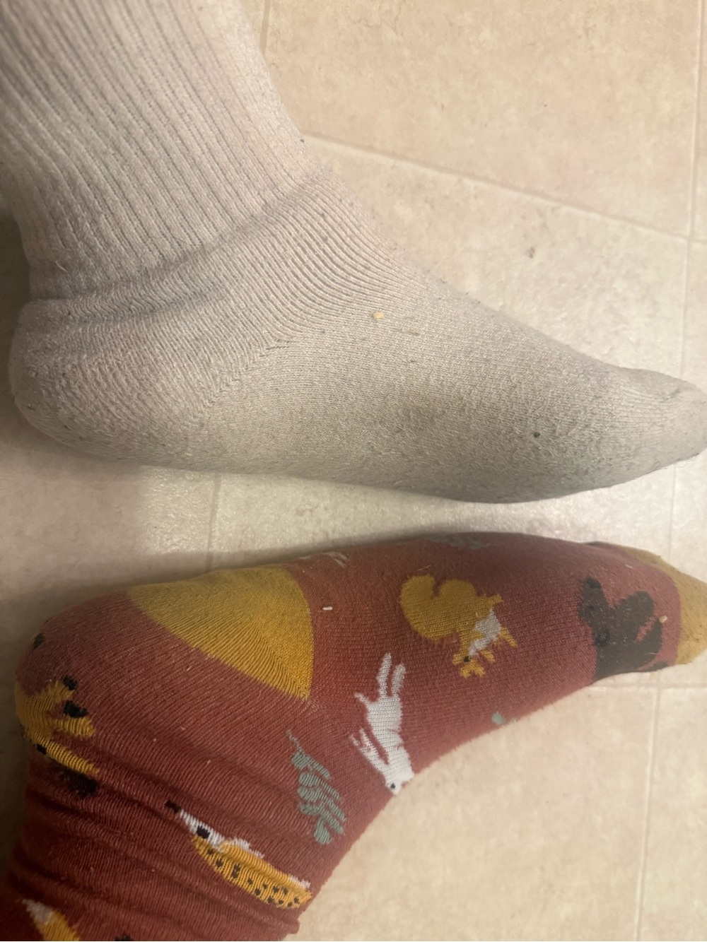 Used socks